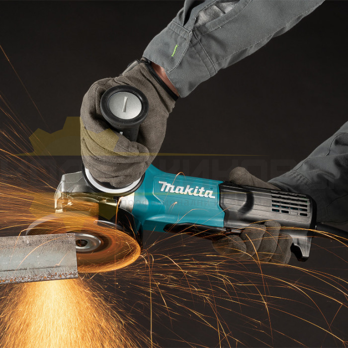 Електрически ъглошлайф MAKITA GA5095X01, 1900W, 125 мм., 11500 об/мин - 