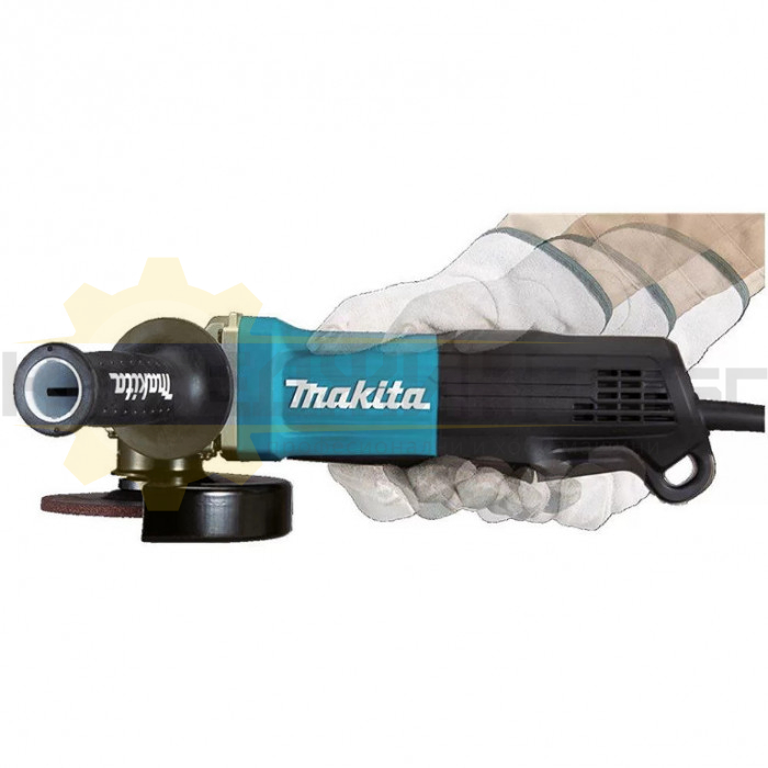 Електрически ъглошлайф MAKITA GA5051R, 1300W, 125 мм., 11000 об/мин - 