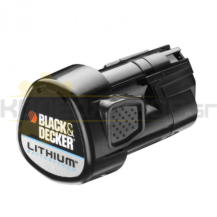 Акумулаторна батерия BLACK+DECKER BL1310, 10.8V, 1.3 Ah - 