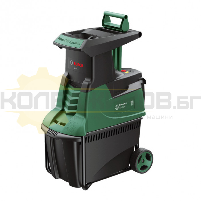 Електрическа дробилка за клони BOSCH AXT 22 D, 2200W, 38 мм, 53 л - 