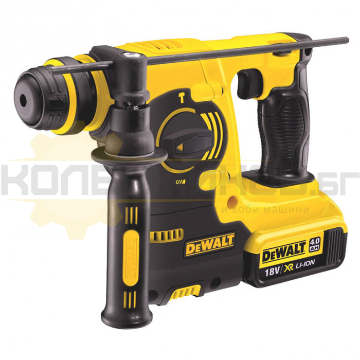 Комплект акумулаторен перфоратор и винтоверт DCH253+DCD790 DeWALT DCK273M2T, 18V, 2x4 Ah - 