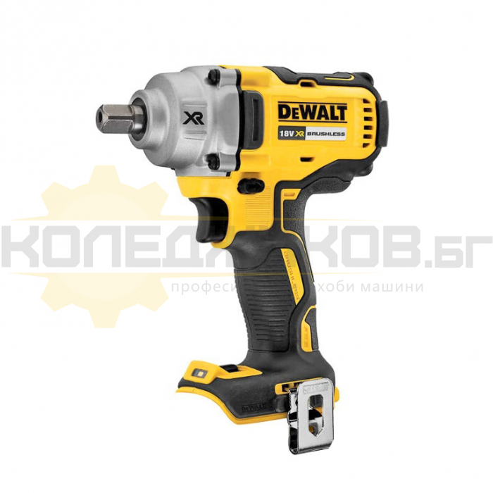 Комплект акумулаторен винтоверт и гайковерт DCD791+DCF894 DeWALT DCK2077P2T, 18V, 2x5 Ah - 