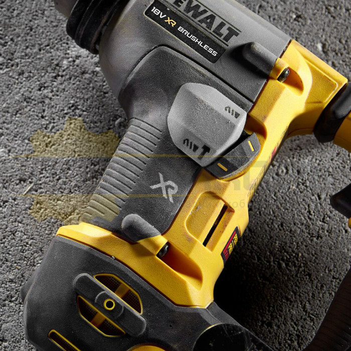 Акумулаторен перфоратор DEWALT DCH172E2T-QW SDS-Plus Set, 18V, 2x1.7 Ah, 1.4 J, 4980 уд/мин., 1060 об/мин - 