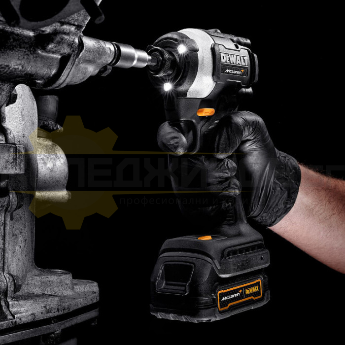 Акумулаторен винтоверт - ударен DeWALT DCF85ME2GT-QW Set, 18V, 2x1.7 Ah, 205 Nm, 3250 об/мин., 3800 уд/мин - 