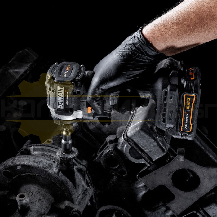 Акумулаторен винтоверт - ударен DeWALT DCF85ME2GT-QW Set, 18V, 2x1.7 Ah, 205 Nm, 3250 об/мин., 3800 уд/мин - 