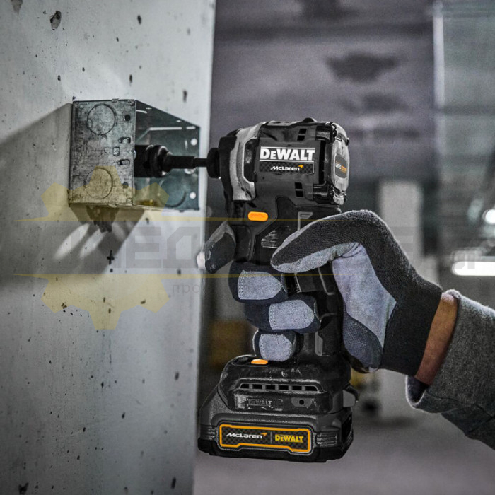 Акумулаторен винтоверт - ударен DeWALT DCF85ME2GT-QW Set, 18V, 2x1.7 Ah, 205 Nm, 3250 об/мин., 3800 уд/мин - 