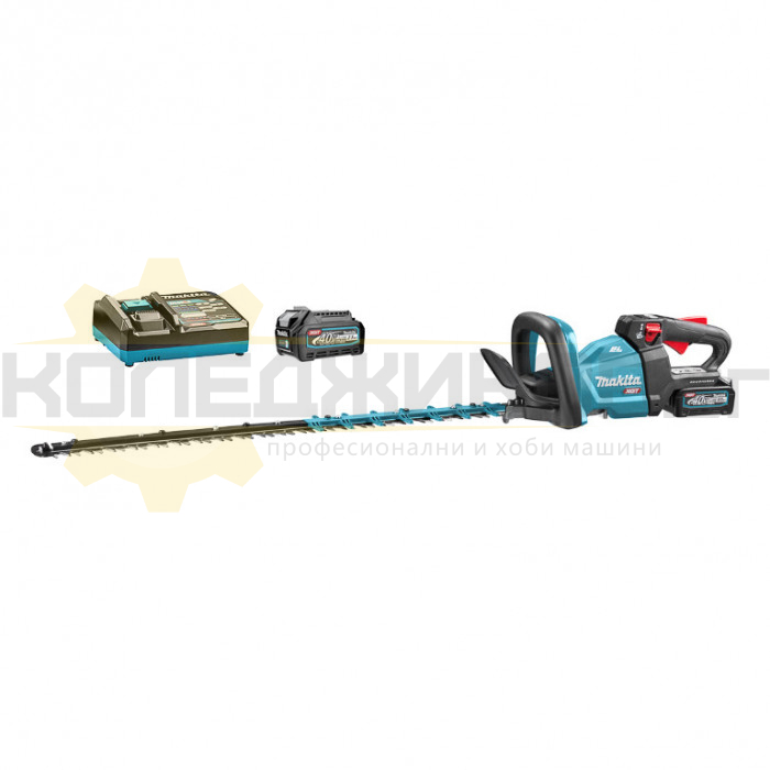 Акумулаторен храсторез MAKITA UH005GD201 Set, 40V, 2x2.5 Ah, 5000 об/мин., 750 мм - 