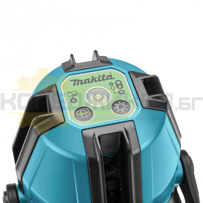 Лазерен нивелир MAKITA SK40GD SOLO, 12V, 10 м, 0.1 мм/м - 