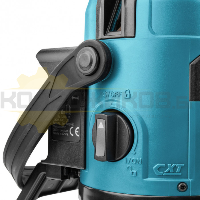 Лазерен нивелир MAKITA SK40GD SOLO, 12V, 10 м, 0.1 мм/м - 