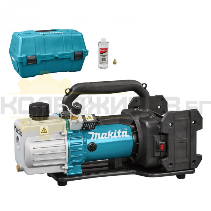 Вакуум помпа за климатик MAKITA DVP181ZK SOLO, 18V, 113 л/мин - 