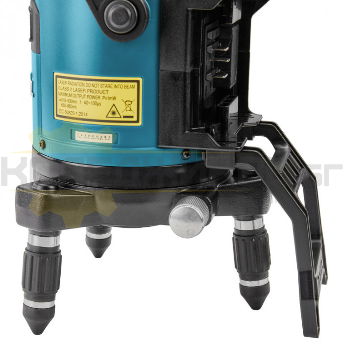 Лазерен нивелир MAKITA SK20GD SOLO, 12V, 10 м, 0.1 мм/м - 