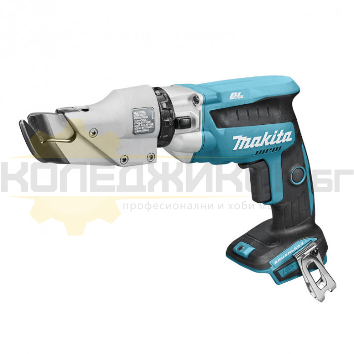 Акумулаторна ножица за ламарина MAKITA DJS131Z SOLO, 18V, 3000 хода/мин., 1.3 мм - 