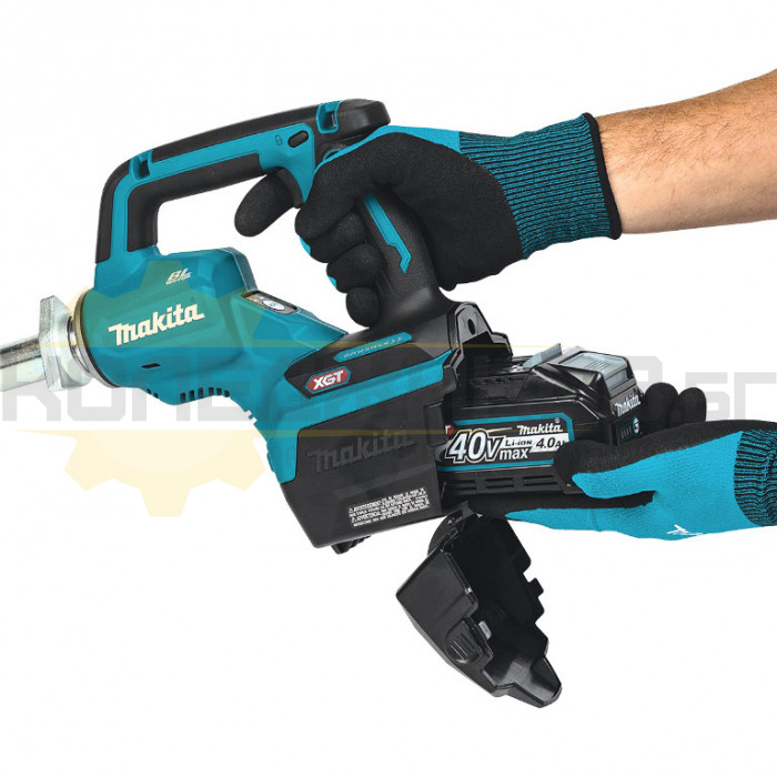 Акумулаторен вибратор за бетон MAKITA VR004GZ SOLO, 40V, 12000-15000 вибр./мин - 