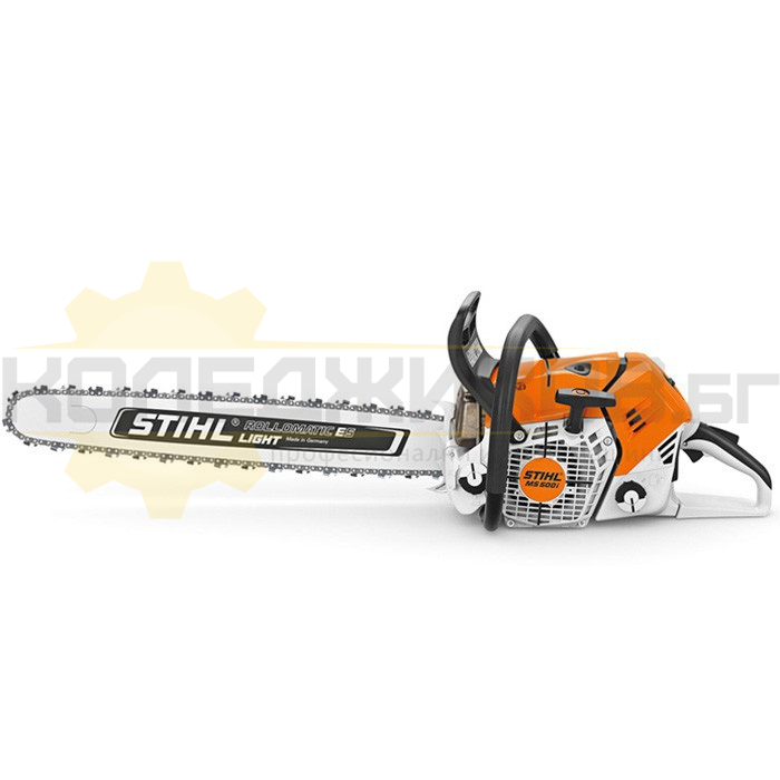 Бензинова резачка за дърва STIHL MS 500i II, 50 см, 6.8 к.с., 6.2 кг - 