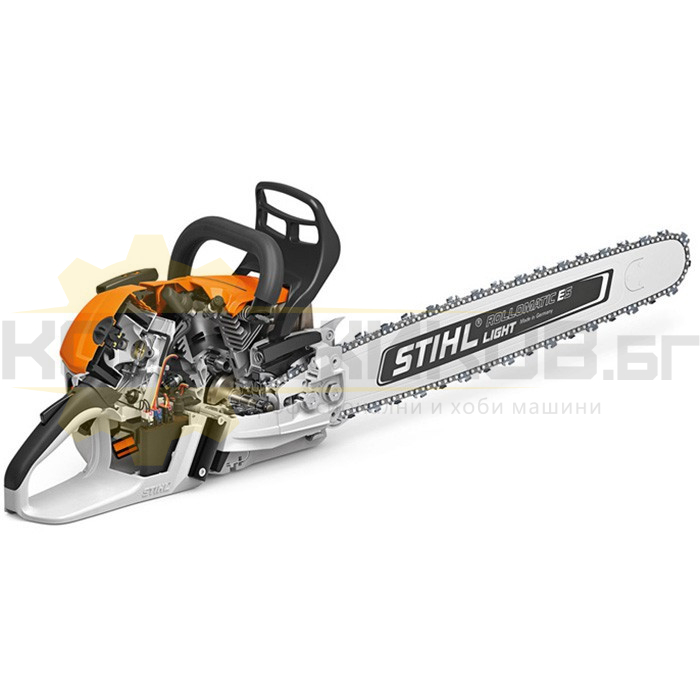 Бензинова резачка за дърва STIHL MS 500i II, 50 см, 6.8 к.с., 6.2 кг - 