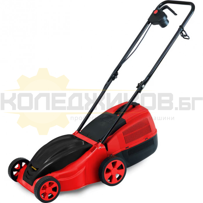 Електрическа косачка за трева AGRIMOTOR FM 3310, 1000W, 400 кв/м., 28 л., 30.5 см - 