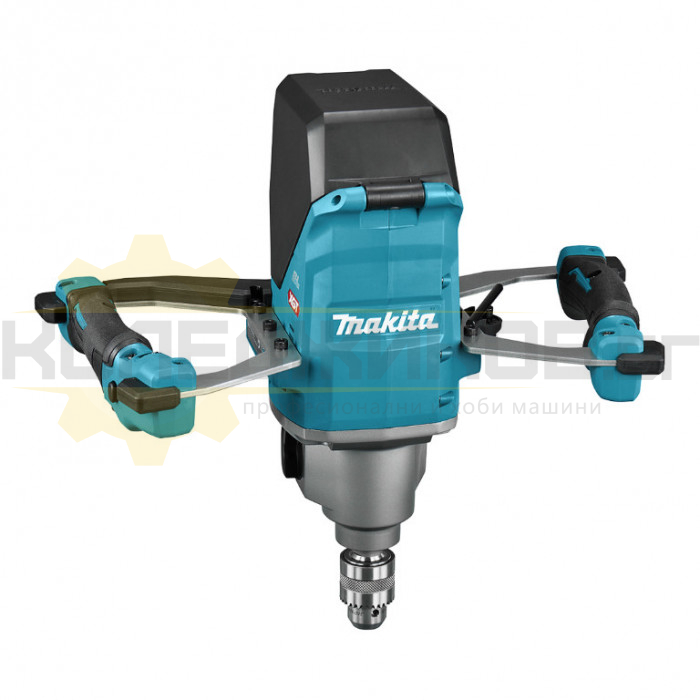 Акумулаторна бъркалка за строителни разтвори MAKITA UT002GZ SOLO, 40V, 920 об/мин., 240 мм - 