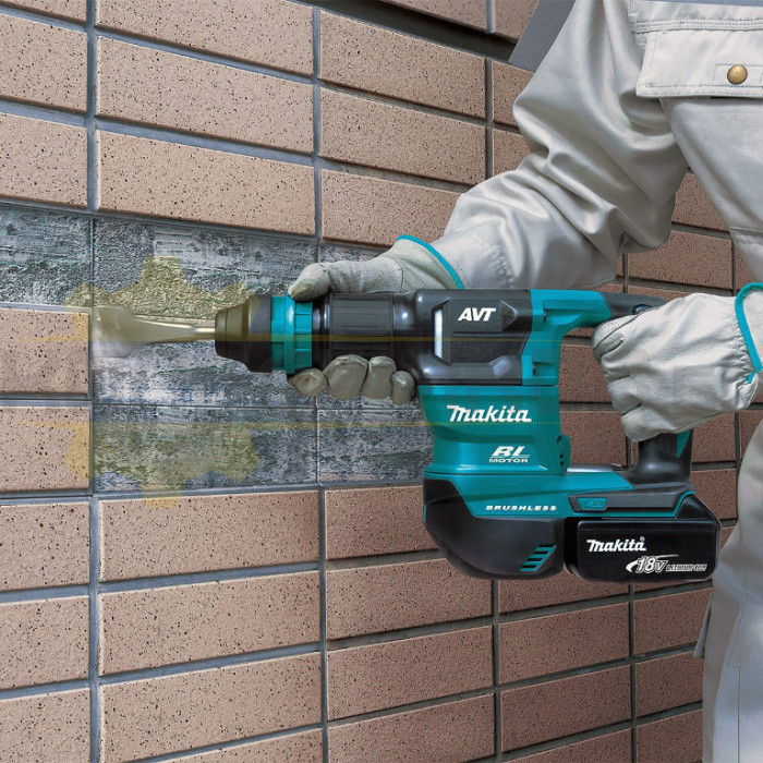 Акумулаторен къртач MAKITA DHK180Z SDS-Plus SOLO, 18V, 3.1 J, 3200 уд/мин - 