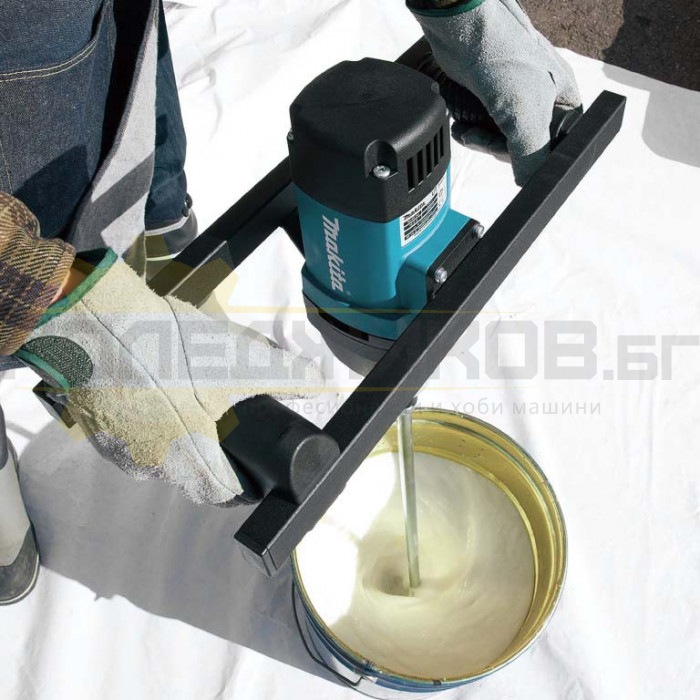 Бъркалка за строителни разтвори MAKITA UT1401, 1300W, 730 об/мин., 140 мм - 