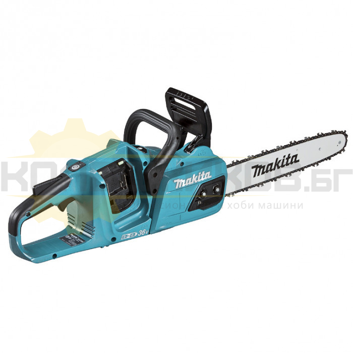 Акумулаторна резачка за дърва MAKITA DUC355Z SOLO, 2x18V, 35 см - 