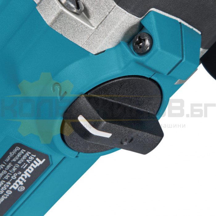 Акумулаторна бормашина - ъглова MAKITA DDA450ZK SOLO, 18V, 70 Nm, 1400 об/мин - 