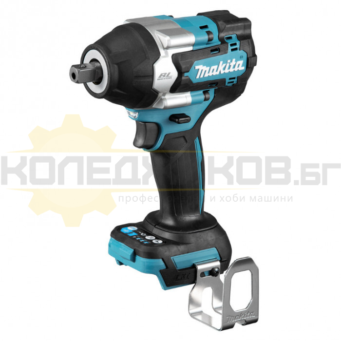 Акумулаторен ударен гайковерт MAKITA DTW701Z SOLO, 18V, 700 Nm, 2200 об/мин., 2700 уд/мин - 