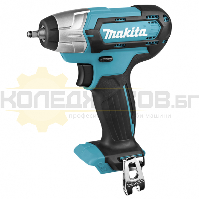 Акумулаторен ударен гайковерт MAKITA TW060DSME Set, 12V, 2x4 Ah, 60 Nm, 2600 об/мин., 3200 уд/мин - 