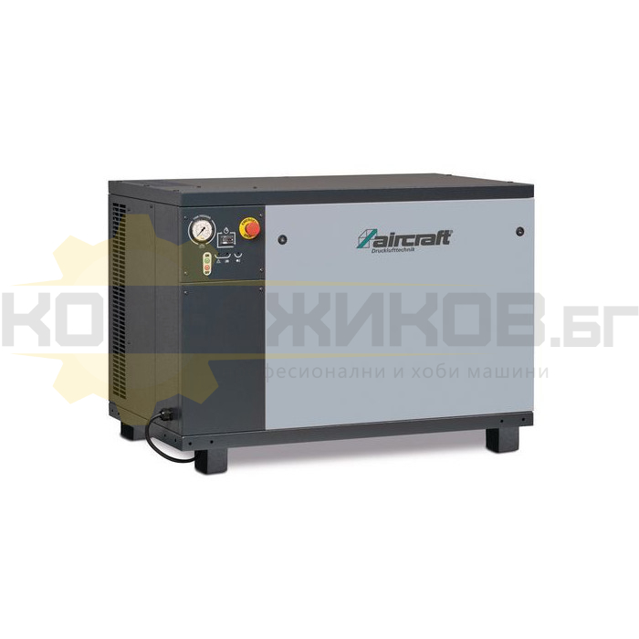 Компресор за въздух AIRCRAFT AIRPROFI 703/10 Silent, 4000W, 674 л/мин - 