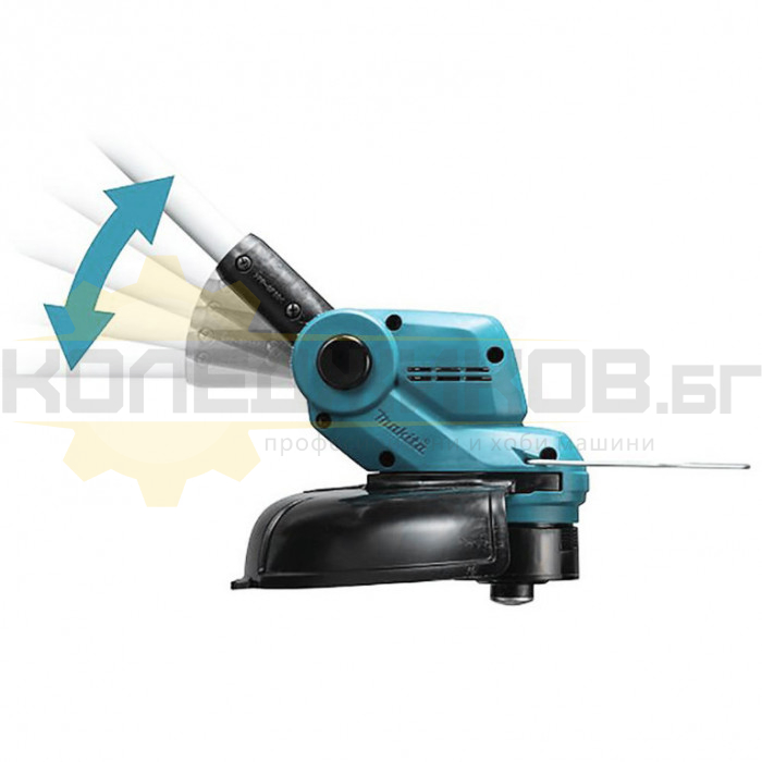 Акумулаторен тример MAKITA DUR193RF Set, 18V, 3 Ah, 7800 об/мин., 26 см - 