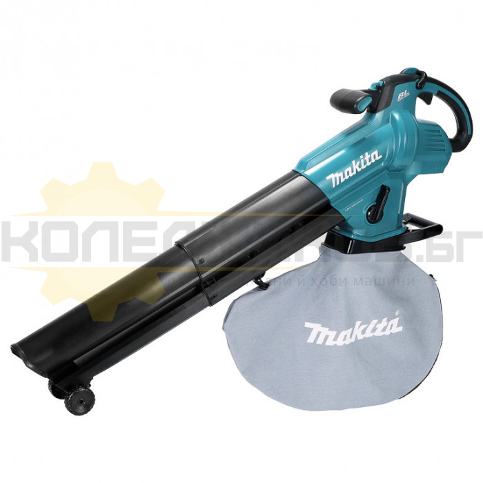 Акумулаторна духалка за листа - листосъбирач MAKITA DUB187Z SOLO, 18V, 64 м/сек - 