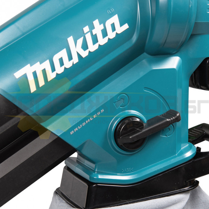 Акумулаторна духалка за листа - листосъбирач MAKITA DUB187Z SOLO, 18V, 64 м/сек - 