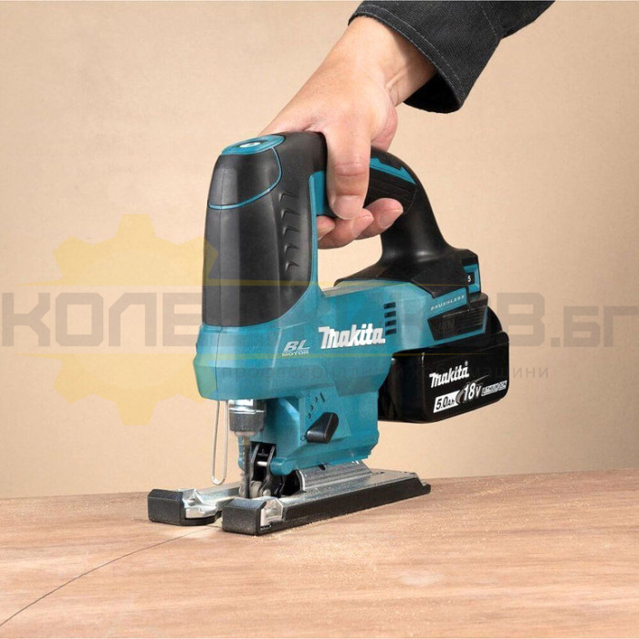 Акумулаторен прободен трион MAKITA DJV184Z SOLO, 18V, 3000 хода/мин., 23 мм - 