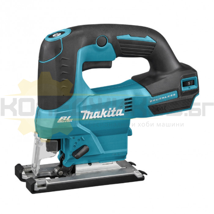 Акумулаторен прободен трион MAKITA DJV184Z SOLO, 18V, 3000 хода/мин., 23 мм - 