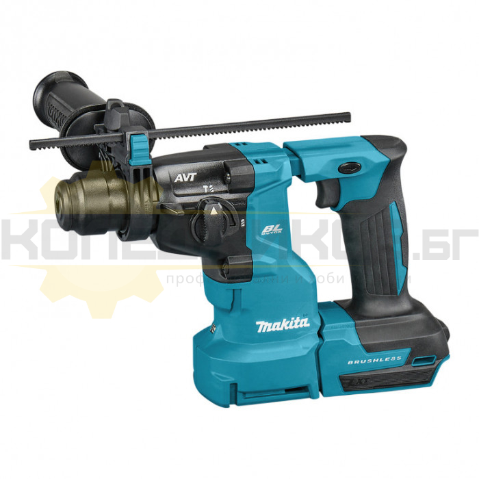 Акумулаторен перфоратор MAKITA DHR183Z SDS-Plus SOLO, 18V, 1.7 J, 5000 уд/мин., 1100 об/мин - 