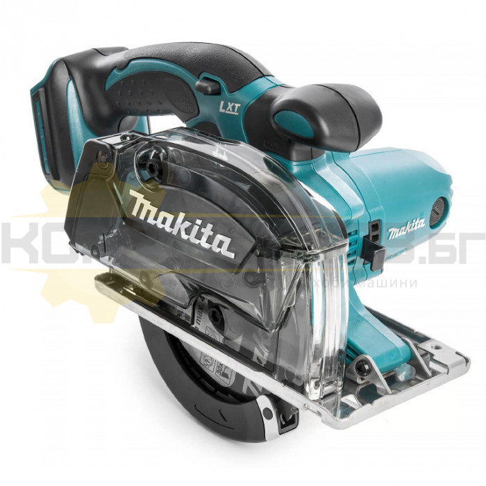 Акумулаторен ръчен циркуляр MAKITA DCS552Z SOLO, 18V, 3600 об/мин., 136 мм - 