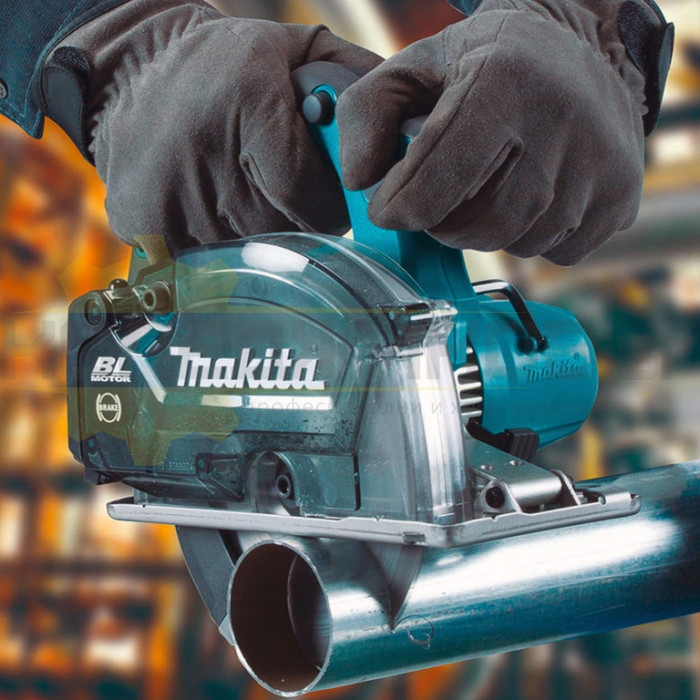 Акумулаторен ръчен циркуляр MAKITA DCS552Z SOLO, 18V, 3600 об/мин., 136 мм - 