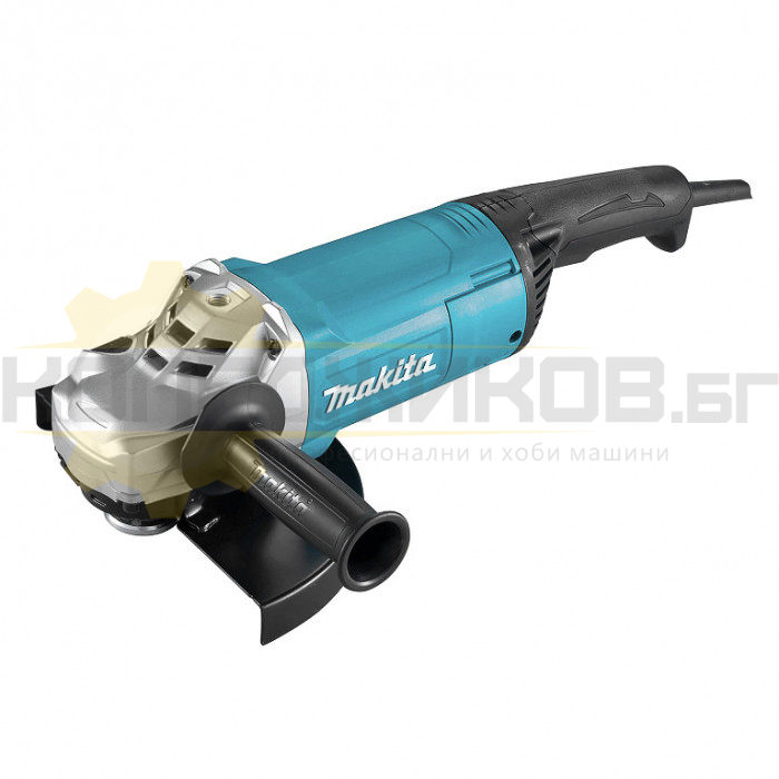 Електрически ъглошлайф MAKITA GA9082, 2700W, 230 мм., 6600 об/мин - 