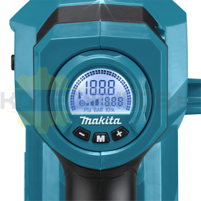 Акумулаторен компресор за въздух MAKITA MP001GZ SOLO, 40V, 11.1 bar, 12 л/мин - 