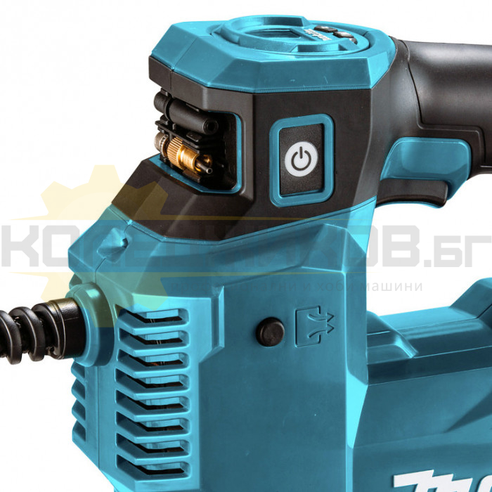 Акумулаторен компресор за въздух MAKITA MP001GZ SOLO, 40V, 11.1 bar, 12 л/мин - 