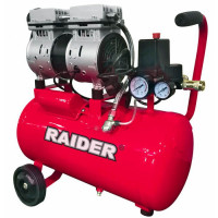 Компресор за въздух RAIDER RD-AC07, 750W, 24 л