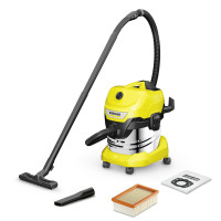 Прахосмукачка за сухо и мокро почистване KARCHER WD 4 S V-20/5/22, 1000W, 20 л