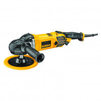 Електрическа полирмашина DeWALT DWP849X, 1250W, 600-3500 об/мин., 180 мм