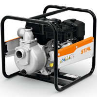 Бензинова помпа за чиста вода STIHL WP 300, 212 куб.см., 6 к.с., 37 куб.м/ч., 33 м