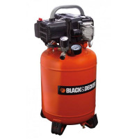 Компресор BLACK+DECKER BD195/24V NK, 1100W, 180 л/мин., 10 bar, 24 л