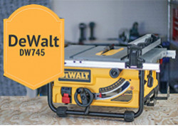 Защо да закупите настолен циркуляр DeWalt DW745?